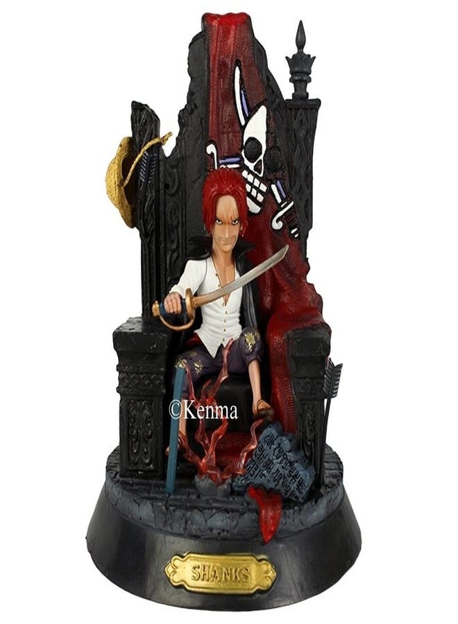 KENMA One Piece Shanks Action Figure PVC 23.5CM Anime Figure Collectible Model Doll Toys - Image 2